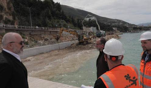 Vijojne punimet per Lungomare 2: Ja cfare perfshin projekti i plazhit urban